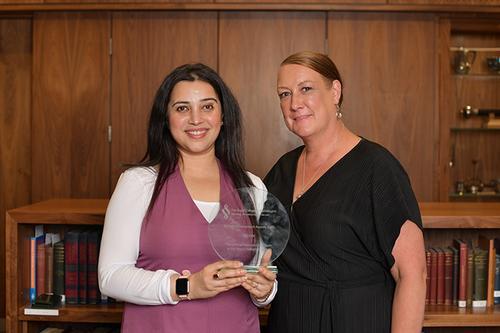 Dr Satarupa Choudhuri and Jane Bird