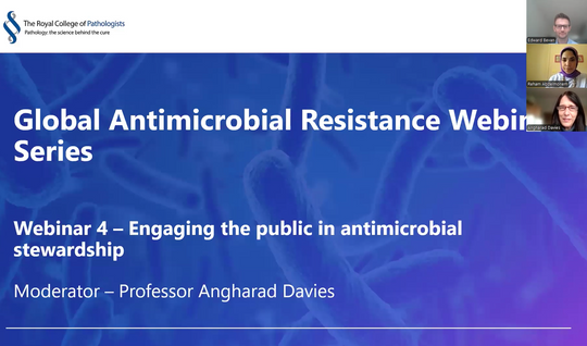 Engaging the public in antimicrobial stewardship