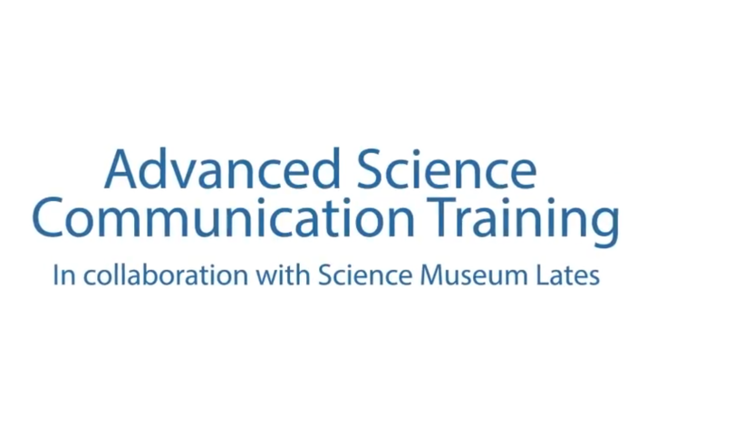 Advanced Science Communication Training