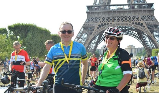 London to Paris 2016