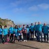 Image of Wales Coastal Walk to raise awareness of rare diseases