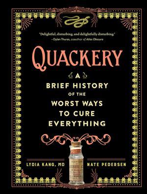 Quackery - book cover